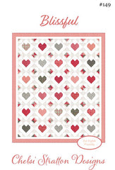 Blissful Quilt Pattern by Chelsi Stratton Designs