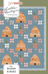 Bloom & Buzz Quilt Pattern by Lella Boutique