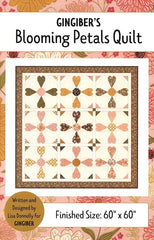 Blooming Petals Quilt Pattern by Gingiber