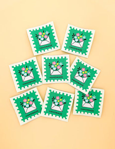 Woven Labels Bloom Note by Minki Kim