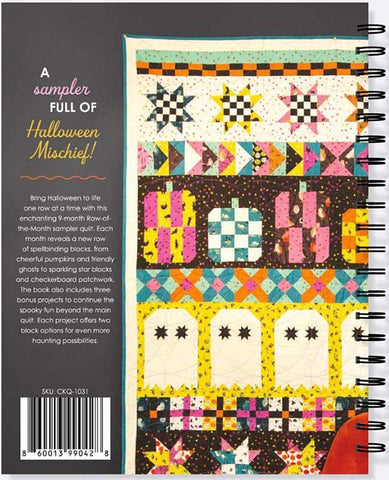 Boo Crew BOM Quilt Pattern by Copper Kettle Quilt Co