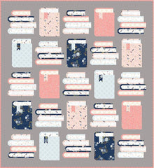 Book Nook Quilt Pattern by Pen & Paper Patterns