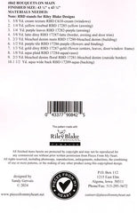 Bouquets on Main Quilt Pattern by Pieces From Heart