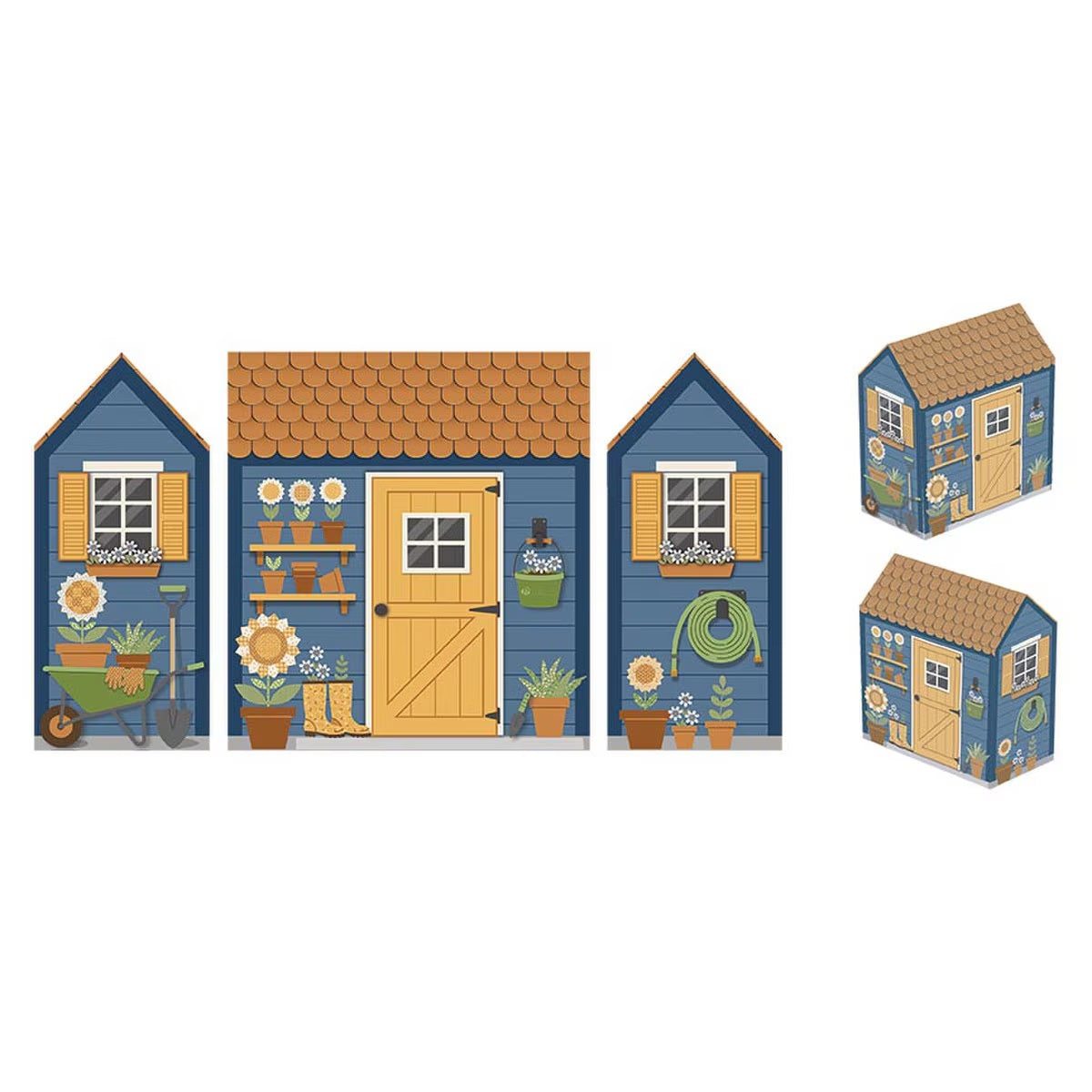 PREORDER Denim & Daisy Fresh As A Daisy Quilt Kit