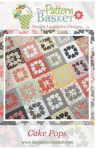 Cake Pops Quilt Pattern by The Pattern Basket