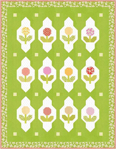 Cameos Quilt Pattern by Fig Tree & Co.
