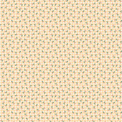 Farmhouse Fancy Yellow Cherry Pie Yardage by Elea Lutz for Poppie Cotton Fabrics 