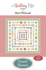 Coastal Summer Quilt Pattern by A Quilting Life Designs