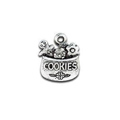 Cookies Zipper Pull or Sewing Charm