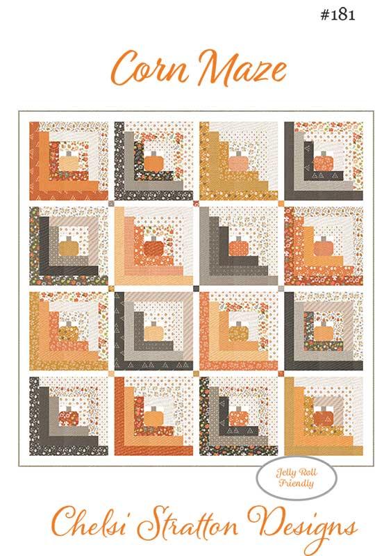 Corn Maze Quilt Pattern by Chelsi Stratton Designs