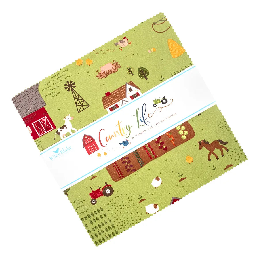 Country Life 10 Stacker by Jennifer Long for Riley Blake Designs –  LouLou's Fabric Shop