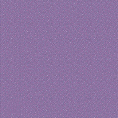 Country Confetti Purple Party Panda Yardage by Lori Woods for Poppie Cotton Fabrics