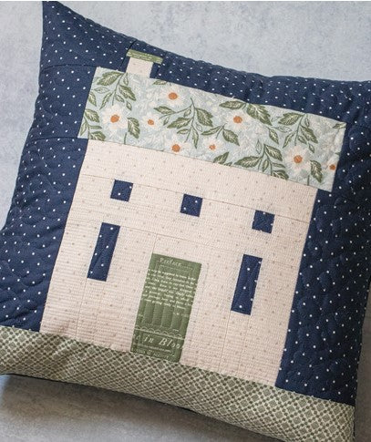 Country Home Pillow Pattern by Lella Boutique
