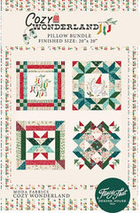 Cozy Wonderland Pillow Bundle Pattern by Fancy That Design House