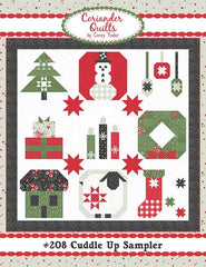Cuddle Up Sampler Quilt Pattern by Coriander Quilts