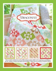 Dragonfly Quilt Pattern by Fig Tree & Co.