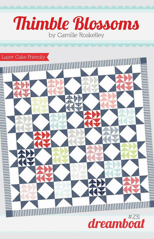 Dreamboat Quilt Pattern by Thimble Blossoms