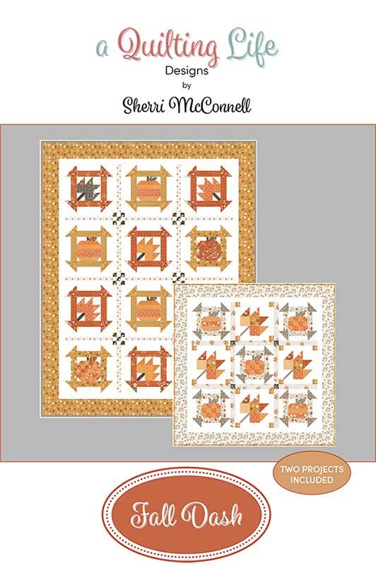 Fall Dash Quilt Pattern by A Quilting Life Designs