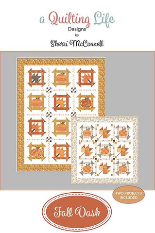 Fall Dash Quilt Pattern by A Quilting Life Designs