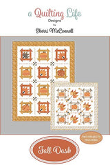Fall Dash Quilt Pattern by A Quilting Life Designs
