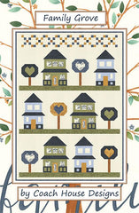 Family Grove Quilt Pattern by Coach House Designs