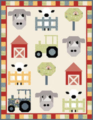 Farm Visit Quilt Pattern by Coach House Designs