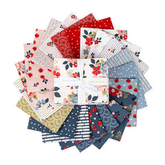 Vintage Charm Fat Quarter Bundle by Dani Mogstad for Riley Blake Designs