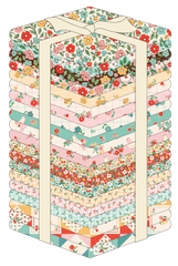 Farmhouse Fancy Fat Quarter Bundle by Elea Lutz for Poppie Cotton Fabrics