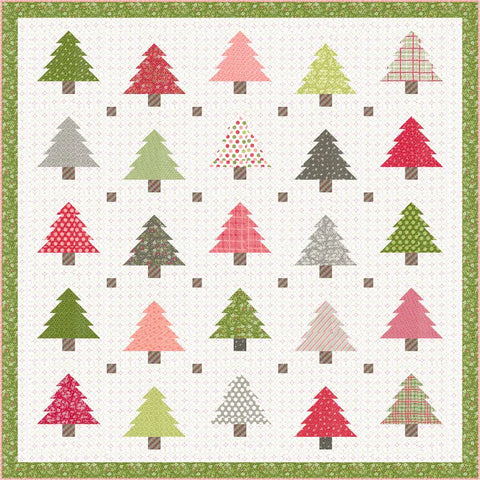 Favorite Things Forest Drive Quilt Kit