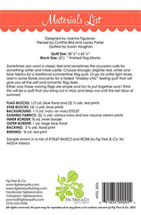 For Rosie Quilt Pattern by Fig Tree & Co.