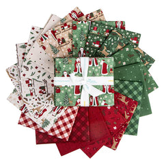 Christmas Time Fat Quarter Bundle by Dani Mogstad for Riley Blake Designs