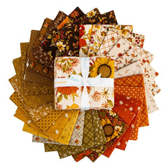 Bountiful Fat Quarter Bundle by Sandy Gervais for Riley Blake Designs