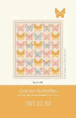 Garden Butterflies Quilt Pattern by Stacy Iest Hsu