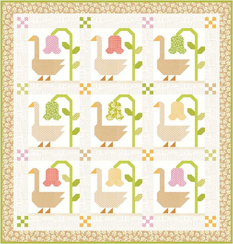 Gertrude Quilt Pattern by Fig Tree & Co.