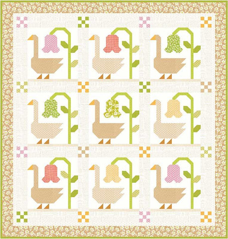 Gertrude Quilt Pattern by Fig Tree & Co.