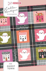 Ghost Town Quilt Pattern by Lella Boutique