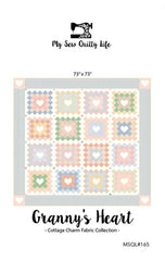 Granny's Heart Quilt Pattern by My Sew Quilty Life