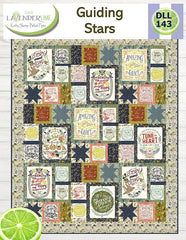 Guiding Stars Quilt Pattern by Designs By Lavender Lime
