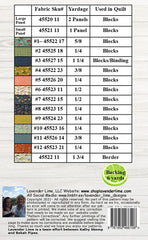 Guiding Stars Quilt Pattern by Designs By Lavender Lime
