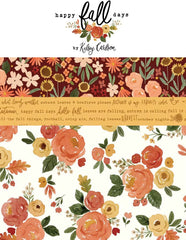 Happy Fall Days Quarter Bundle by Kelsey Carlson for Riley Blake Designs