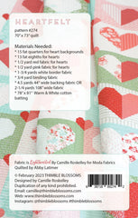 Heartfelt Quilt Pattern by Thimble Blossoms