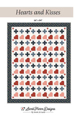 Hearts & Kisses Quilt Pattern from Lamb Farm Designs