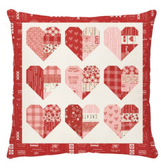 Threads Heartstrings Pillow Kit