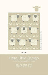 Here Little Sheep Quilt Pattern by Stacy Iest Hsu