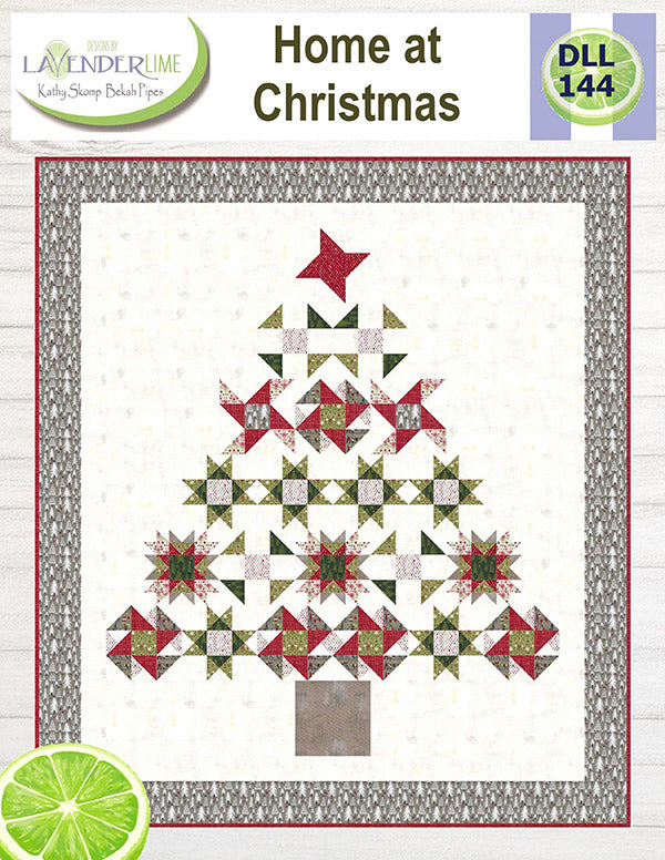 Christmas At Home Quilt Pattern by Designs By Lavender Lime