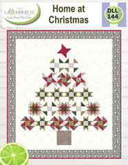 Christmas At Home Quilt Pattern by Designs By Lavender Lime