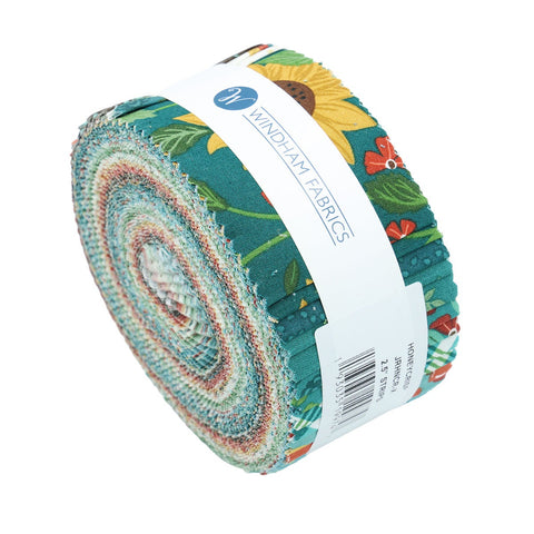 Honeycrisp 2.5" Strips by Allison Harris for Windham Fabrics