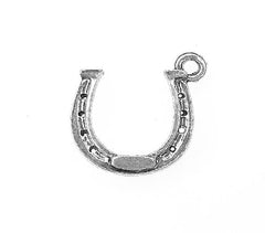 Horseshoe Zipper Pull or Sewing Charm