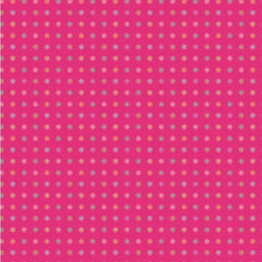 Calico Cowgirls Dark Pink I Got Spurs Yardage by Lori Woods for Poppie Cotton Fabrics