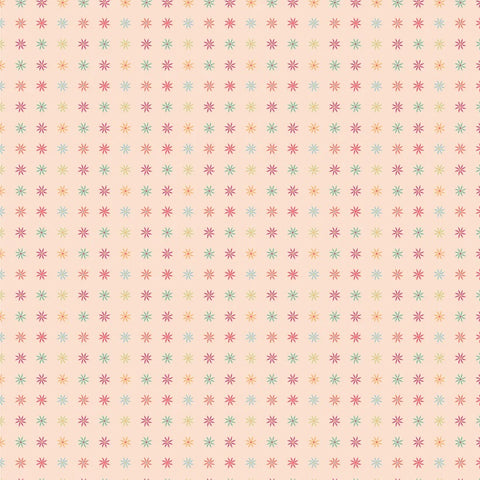 Calico Cowgirls Natural I Got Spurs Yardage by Lori Woods for Poppie Cotton Fabrics